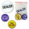 Black Diamond Laser 14gm Clay 500 Chip Poker Set with Aluminum Case view 3