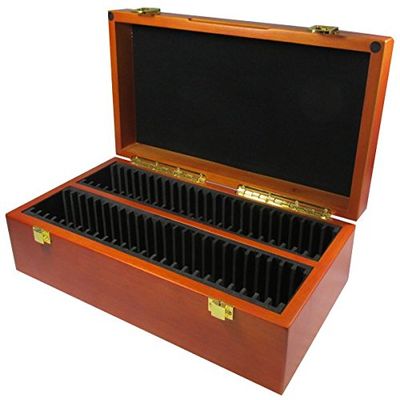 50 Certified Coin Wood Storage / Display Box PCGS / NGC / Premier / Little Bear