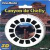 Canyon de Chelly National Monument Arizona View-Master 3 Reel Set in 3D view 1