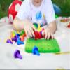 Toddler Peg Board Sensory Montessori Fine Motor Skills Educational Toys - 30 Stackable Pegs + Pattern Card + Drawstring Backpack + E-Book view 4