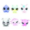 Basic Fun Tech 4 Kids Littlest Pet Shop Mashems Fashems Blind Pack Capsule - 4 Pack (4 Capsules Per Order) view 1