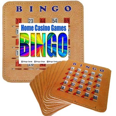 Bingo Shutter Card (25 Cards Per Pack)