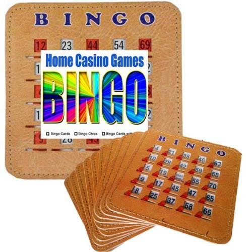 Bingo Shutter Card (25 Cards Per Pack)