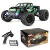 HAIBOXING 1:18 Scale All Terrain RC Car 18859, 36 KPH High Speed 4WD Electric Vehicle with 2.4 GHz Remote Control, 4X4 Waterproof Off-Road Truck with Two Rechargeable Batteries view 1