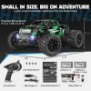 HAIBOXING 1:18 Scale All Terrain RC Car 18859, 36 KPH High Speed 4WD Electric Vehicle with 2.4 GHz Remote Control, 4X4 Waterproof Off-Road Truck with Two Rechargeable Batteries view 3
