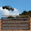 HAIBOXING 1:18 Scale All Terrain RC Car 18859, 36 KPH High Speed 4WD Electric Vehicle with 2.4 GHz Remote Control, 4X4 Waterproof Off-Road Truck with Two Rechargeable Batteries view 4
