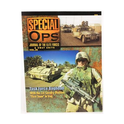 Concord Publications Special Ops Journal #36 Task Force Baghdad: 1st Cavalry Division in Iraq