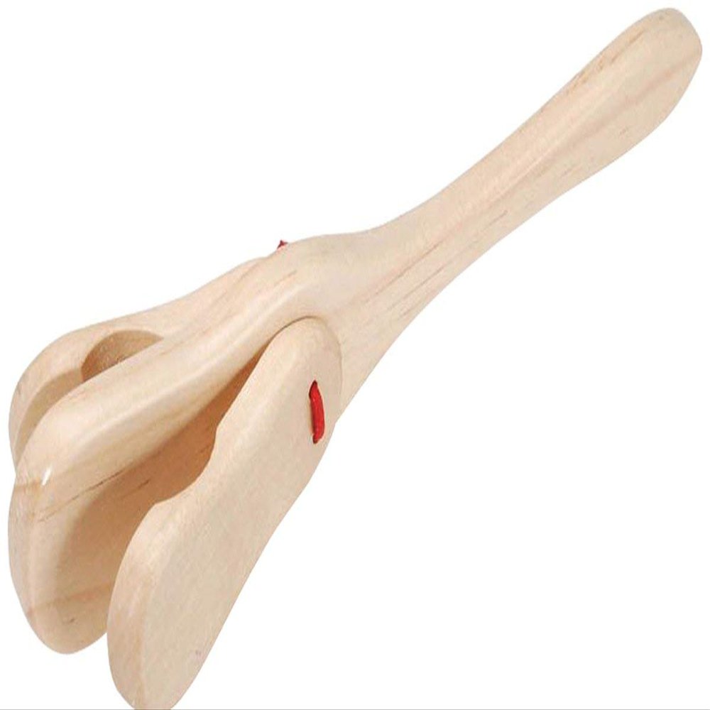 Darice 1177-09 Wood Instrument-Hand Castanets 8.25"