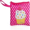 Beverly Hills Pretend Makeup Toy Set, My First Princess Cosmetic Beauty Set for Little Girls, Kids Pretend Play, Dress Up with Stylish Polka Dotted Make Up Bag view 4