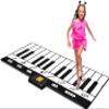 Play22 6 Ft. Floor Piano Mat for Toddlers - 24 Keys Piano Play Mat for Kids - Keyboard Playmat has Record, Playback, Demo, Play, Adjustable Vol. - Best Gift for Boys & Girls view 1