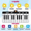 Play22 6 Ft. Floor Piano Mat for Toddlers - 24 Keys Piano Play Mat for Kids - Keyboard Playmat has Record, Playback, Demo, Play, Adjustable Vol. - Best Gift for Boys & Girls view 4