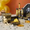 Juvale Pirate Birthday Party Favors Kit - 100-Piece Set, Includes Hats, Patches, Compasses, Coins & Toys - Pirate Accessories for Party Favors view 2