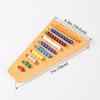 BOHS Montessori Bead Stair Set, 1-10 Counting, with Sorting Tray- Compact Educational Toy for Preschool Learning view 3
