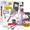 Project MC2 Pretend Play Super Spy Gear STEM Science Kit, Become a Human Lie Detector with Detective Finger Print Identification Set, Crime Scene Tape, Magnifying Glass, Spy Notebook & More Stuff Medium view 1