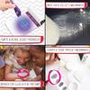 Project MC2 Pretend Play Super Spy Gear STEM Science Kit, Become a Human Lie Detector with Detective Finger Print Identification Set, Crime Scene Tape, Magnifying Glass, Spy Notebook & More Stuff Medium view 2