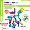 Discovery Toys MARBLEWORKS Marble Run Starter | Kid-Powered Learning | STEM Educational Building Block Toy Learning & Childhood Development 5 Years Old and Up view 2