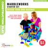 Discovery Toys MARBLEWORKS Marble Run Starter | Kid-Powered Learning | STEM Educational Building Block Toy Learning & Childhood Development 5 Years Old and Up view 3