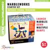 Discovery Toys MARBLEWORKS Marble Run Starter | Kid-Powered Learning | STEM Educational Building Block Toy Learning & Childhood Development 5 Years Old and Up view 4