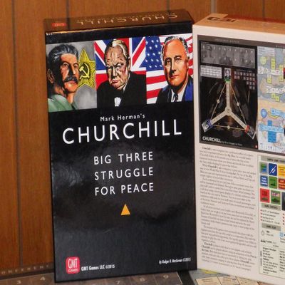 Churchill: Big Three Struggle for Peace