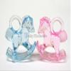 JenlyFavors 1.25" Pink Plastic Mini Baby Rocking Horse (144 Pieces) view 3