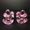 JenlyFavors 1.25" Pink Plastic Mini Baby Rocking Horse (144 Pieces) view 4