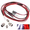 Kalevel LED Light for RC Car Truck, 4 LEDs, Red view 1