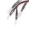 Kalevel LED Light for RC Car Truck, 4 LEDs, Red view 2