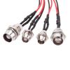 Kalevel LED Light for RC Car Truck, 4 LEDs, Red view 3