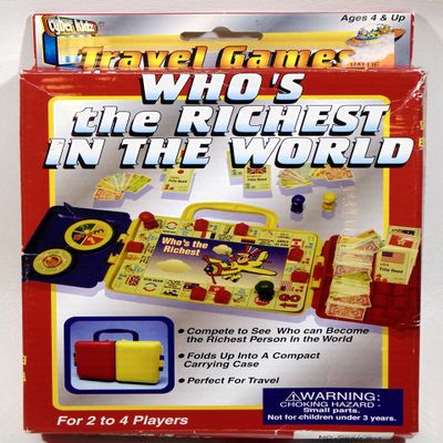 Cyber Kidz Who's The Richest in The World- Travel Game