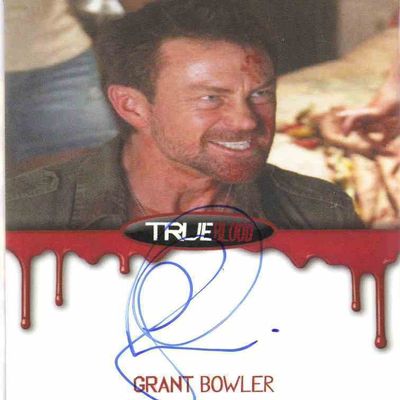 2012 True Blood Premiere Autograph card Grant Bowler as Cooter