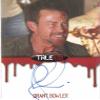2012 True Blood Premiere Autograph card Grant Bowler as Cooter view 1