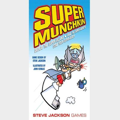 Steve Jackson Games Super Munchkin