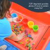 Children's Factory Medium Sensory Table 24 Height, Sandbox, Water Table for Kids, Red view 4