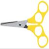 School Smart V-Shape Blunt Tip Training Scissors, 5 Inches, Stainless Steel Blade - 084840 view 1