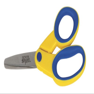School Smart Lefty Blunt Tip Kids Scissor, 5 Inches, Original Version (086334)