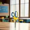 School Smart Lefty Blunt Tip Kids Scissor, 5 Inches, Original Version (086334) view 2