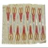 School Smart Blunt Tip Student Scissors, 6-1/4 Inches, Pack of 12 view 2