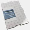 4 Pack Gaming Paper Wet/Dry Erase Tiles 1" Grid view 1