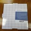4 Pack Gaming Paper Wet/Dry Erase Tiles 1" Grid view 3