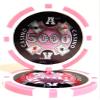 Casino Aces Laser 14gm Clay 1000 Bulk Poker Chips - Choose view 4