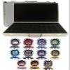Casino Aces Laser 14gm Clay 1000 Chip Poker Set with Aluminum Case view 1