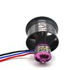 Powerfun EDF 50mm 11 Blades Ducted Fan with RC Brushless Motor 4900KV with ESC 40A(2~4S) Balance Tested for EDF 3S RC Jet Airplane view 3
