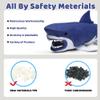 Ocean Sea Animal,8 Inch Rubber Bath Toy Set(8 Pack Random),Super Stretches Material TPR, Some Kinds Can Change Colour, ValeforToy Floating Bathtub Toy Party Shark Octopus Figure view 3