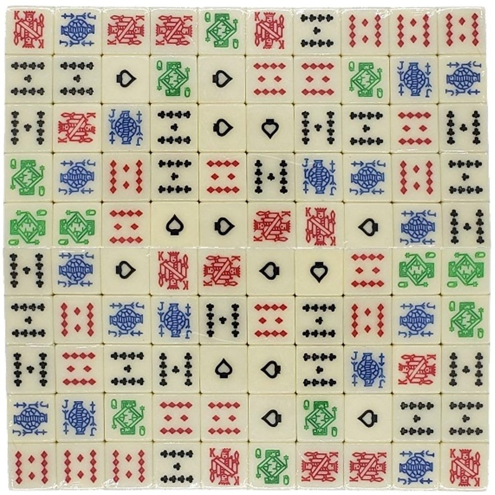 200 Poker Dice (16mm)