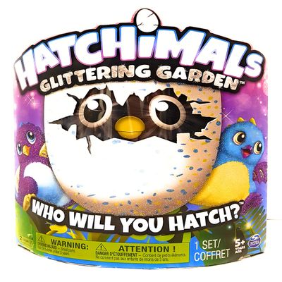 Hatchimals Glittering Garden - Hatching Egg - Interactive Creature - Burtles by Spin Master