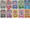 High Roller Laser 1000 Chip 14gm Clay Poker Set with Aluminum Case view 2