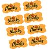24pack 3D Basketball Cupcake/Desert/Food Decoration Topper Rings with Favor Stickers view 3