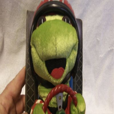 FROGZ - ROCK IT RAP IT RIBBIT! Frog Dances & Sings! "I Can't Drive 55"