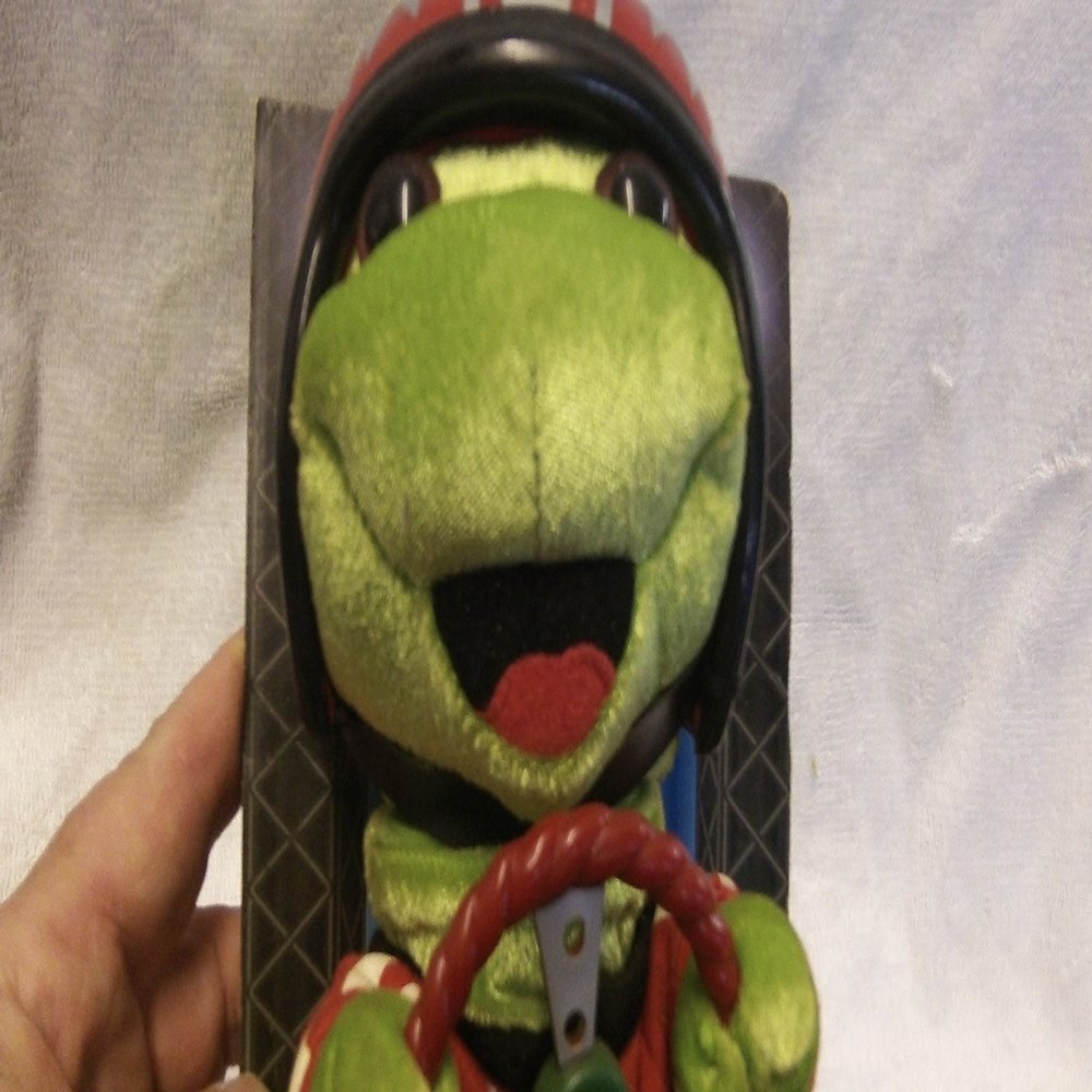 FROGZ - ROCK IT RAP IT RIBBIT! Frog Dances & Sings! "I Can't Drive 55"
