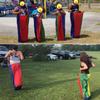 CWLAKON Outdoor Games, Potato Sack Race Bags for Kids Adults, Egg Spoon Relay Race, 3 Legged Race Bands, Birthday Party, Field Day Family Reunion Carnival Outside Yard Lawn Easter Fall Festival Games view 2